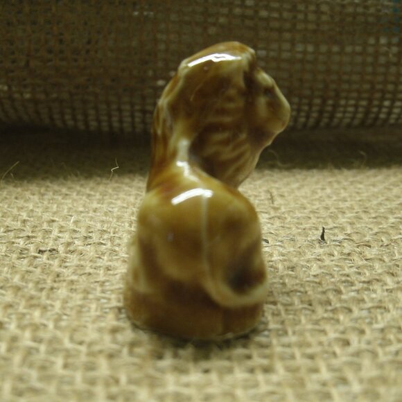 Vintage Wade Whimsies Lion Porcelain Figurine - Picture 3 of 12